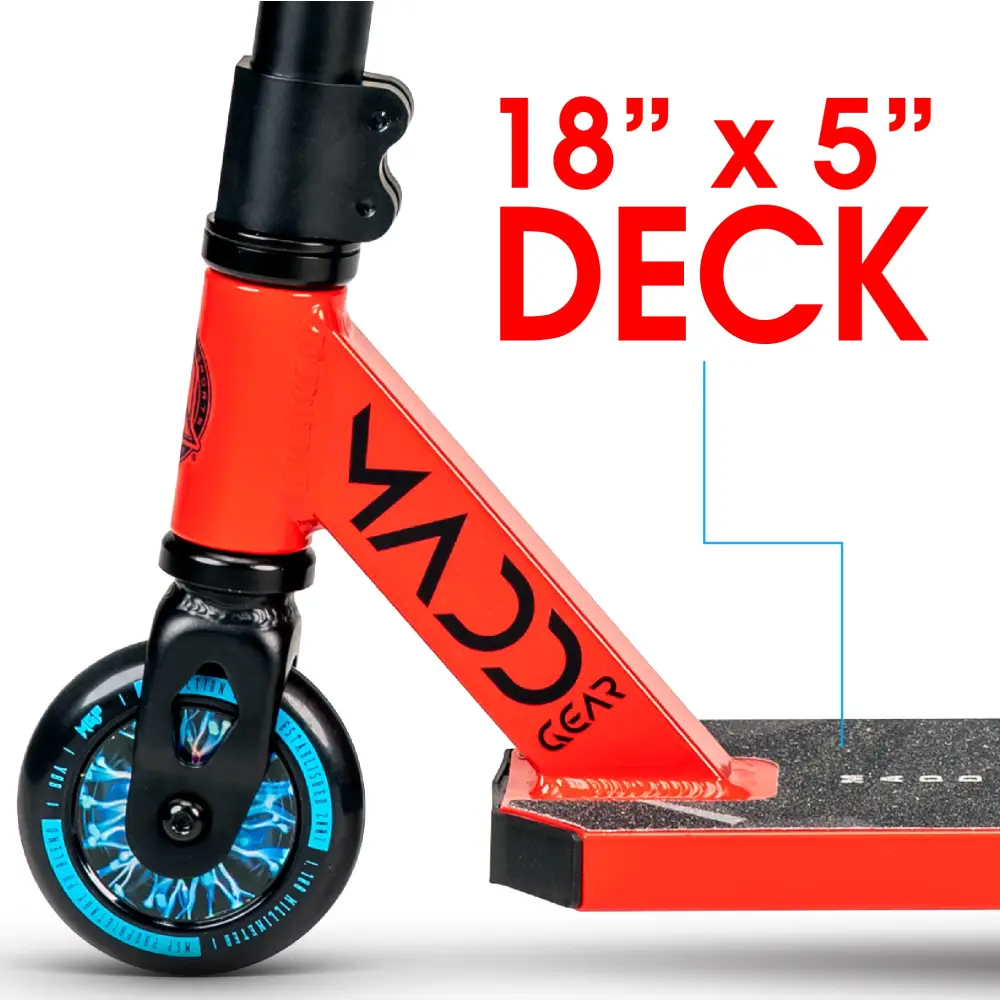 Madd Gear Renegade Rascal Red/Blue - RED/BLUE - BIKES