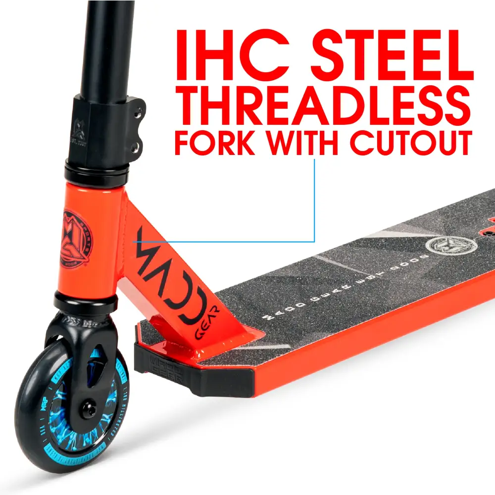 Madd Gear Renegade Rascal Red/Blue - RED/BLUE - BIKES