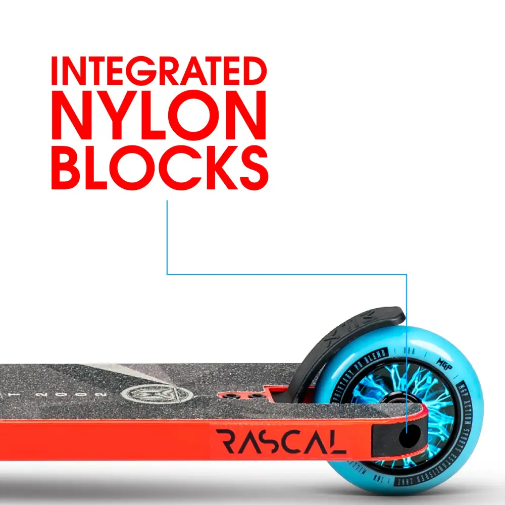 Madd Gear Renegade Rascal Red/Blue - RED/BLUE - BIKES