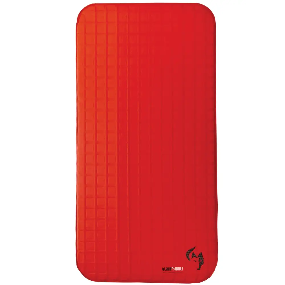 Mattress Hexatherm 3D10 Single True Red BlackWolf - QUEEN / TRUE RED - OUTDOOR