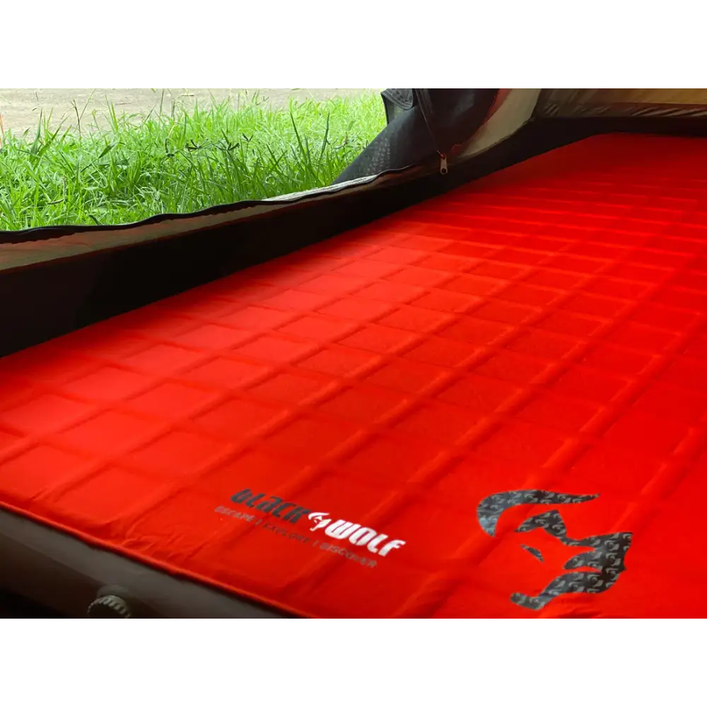 Mattress Hexatherm 3D10 Single True Red BlackWolf - QUEEN / TRUE RED - OUTDOOR