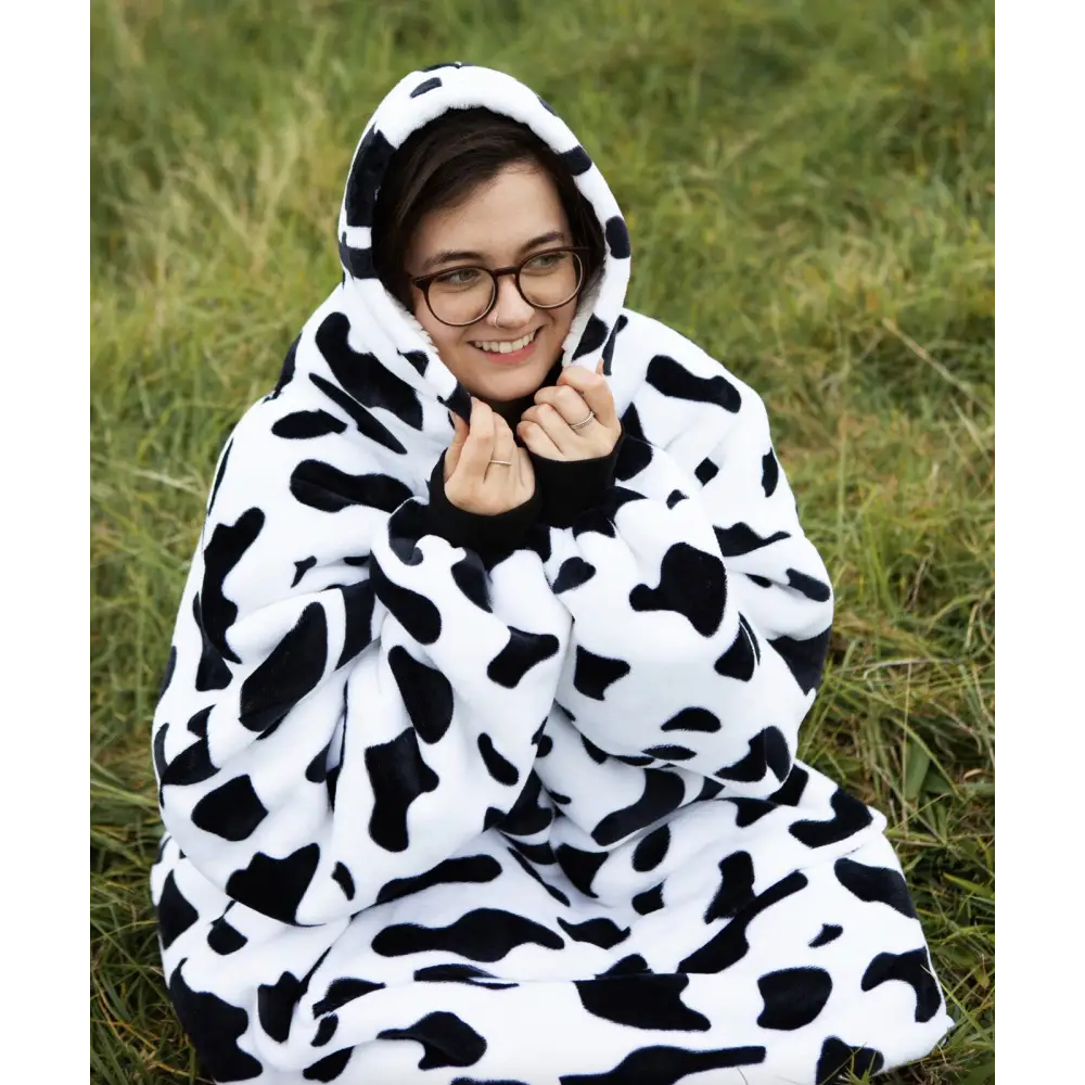 Moana Road Adult Cow Mega Hoodie