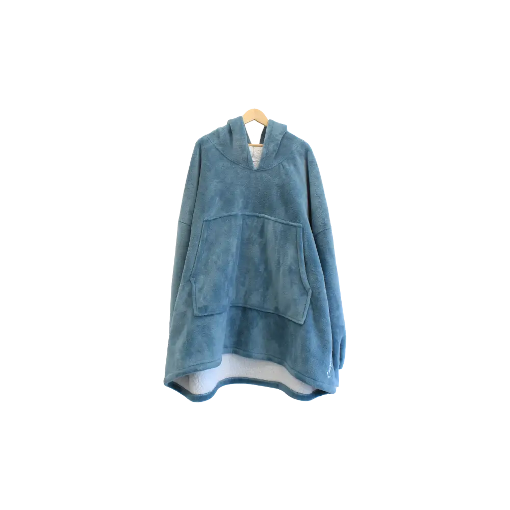 Moana Road Kids Dusky Blue Mega Hoodie