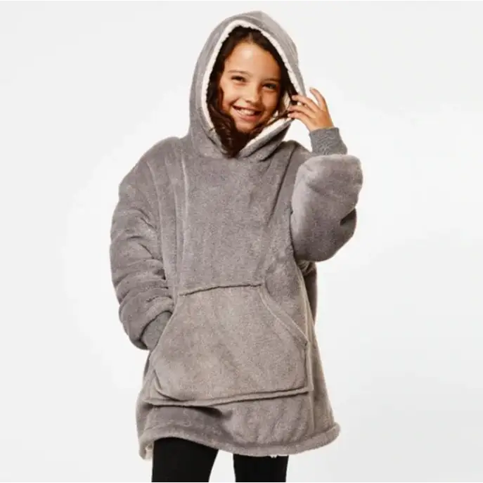 Moana Road Kids Grey Mega Hoodie