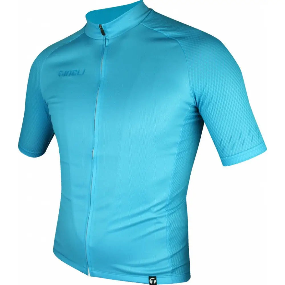 Men’s Azure Core Jersey - XS - Apparel & Accessories > Clothing > Activewear > Bicycle Activewear > Bicycle Jerseys