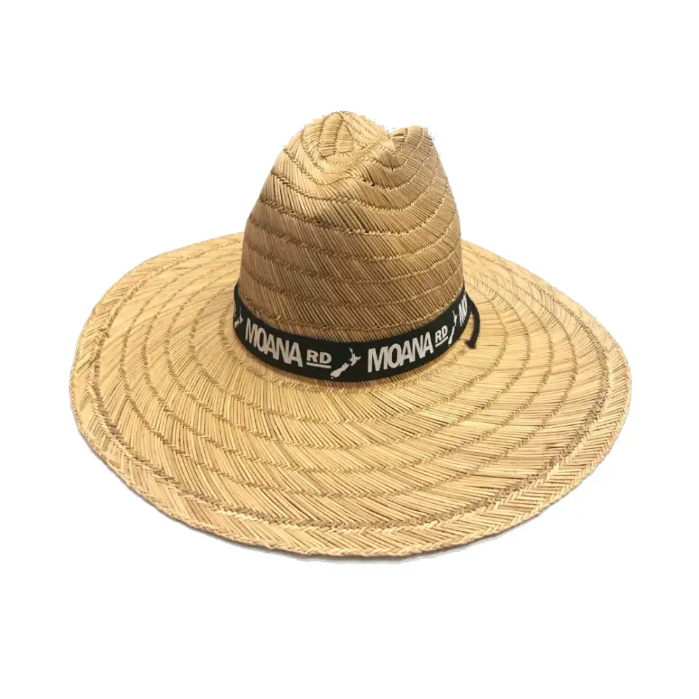 Moana Road Fine Wave Straw Hat - Accessories