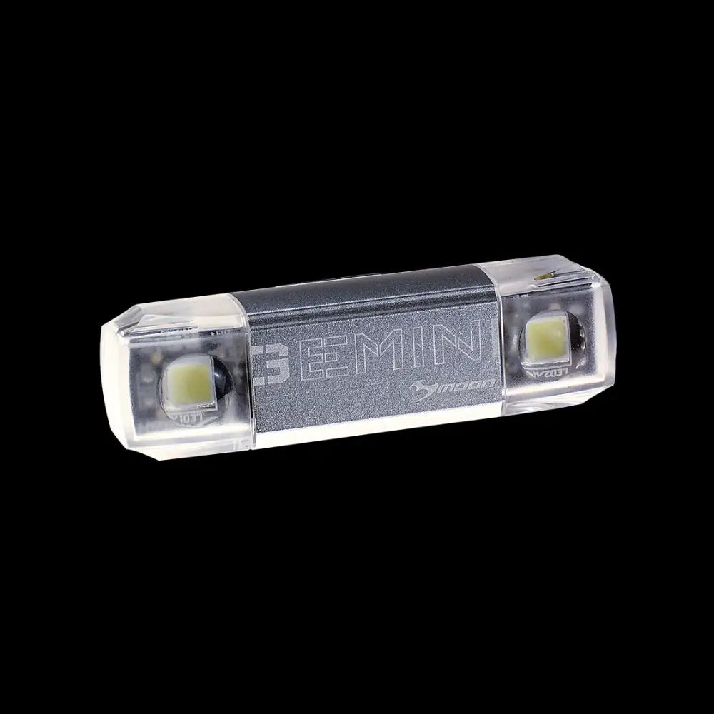 Moon Light Gemini Front 80 Lumens - Moon Light Gemini Front 80 Lumens USB