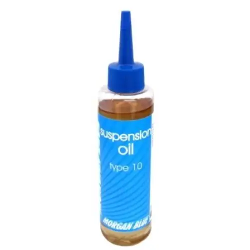 Morgan Blue Lubricant Suspension Oil Type 10 125cc - Morgan Blue Lubricant Suspension Oil Type 10 125cc Bottle