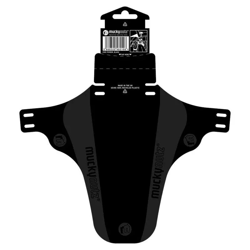 Mucky Nutz New Face Fender - Guard Front Black