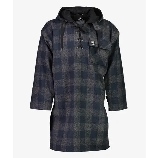 Original Lace Front Bush Shirt - CLOTHING