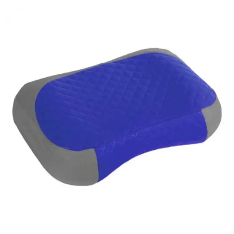 The BlackWolf Air-Lite Pro Pillow Marine Blue is a super soft quilted cover that can be machine-washed after the adventure ends. A durable and supportive TPU inner construction and stuff sack make this pillow a dream, even if it costs a couple of grams.