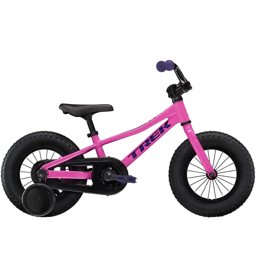 Trek Precaliber 12 Bike: Lightweight with Easy-to-Remove Training