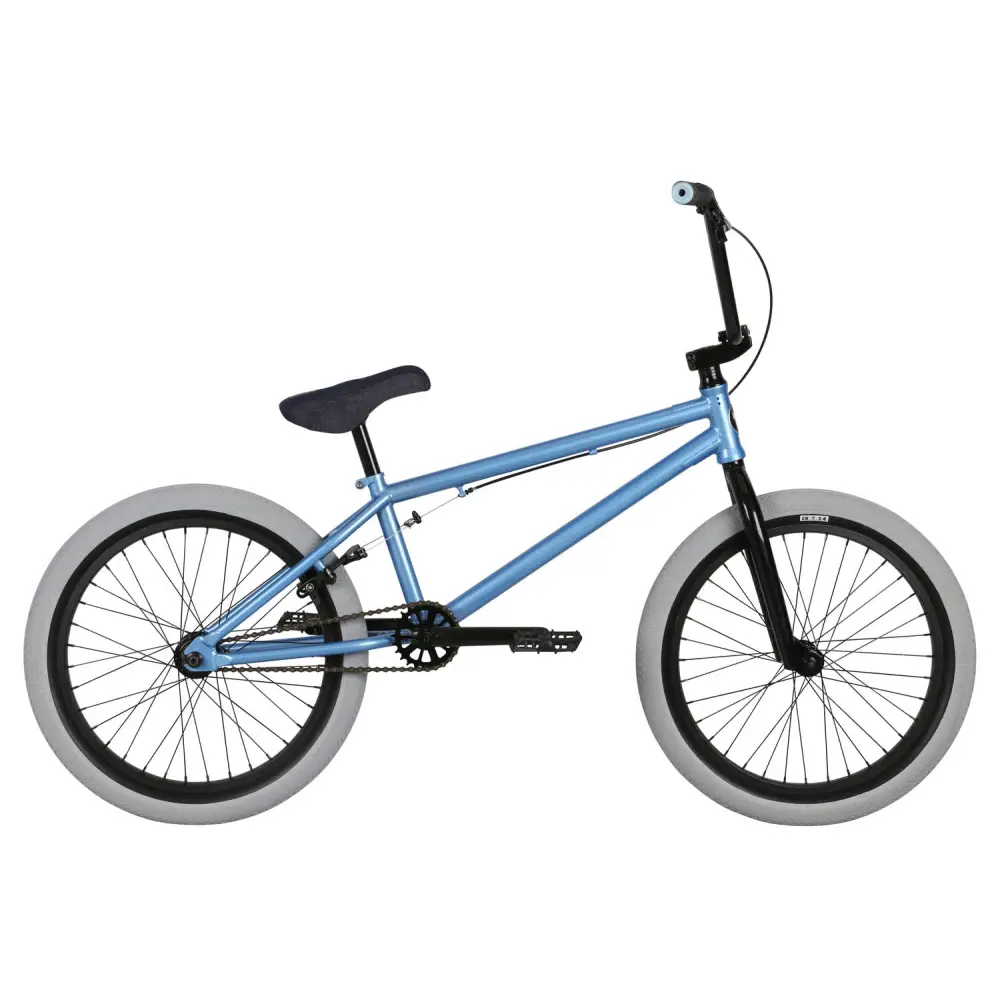 Premium Subway BMX Bike Denim | Cr-Mo Frame & Fork | Integrated Premium Subway BMX Bike Denim | Cr-Mo Frame & Fork | Integrated