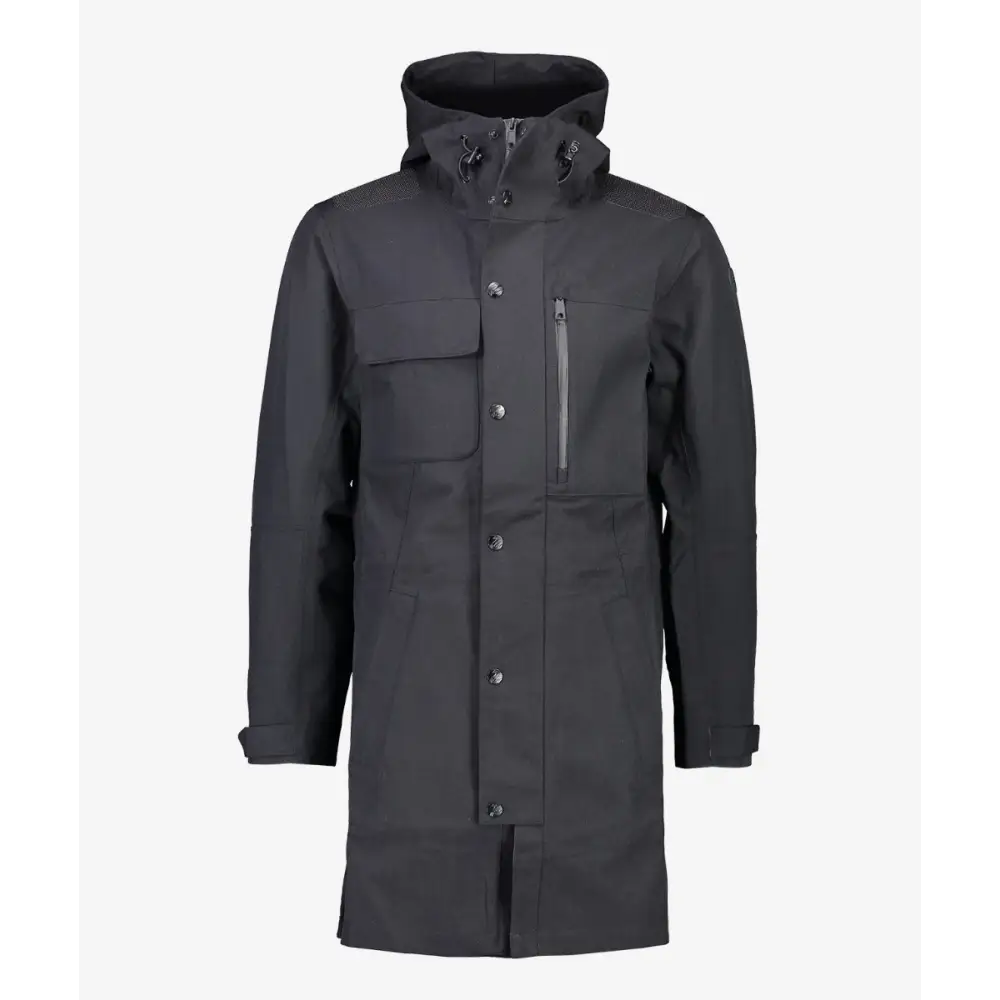 Rain Jacket Thunderstorm Black Swanndri