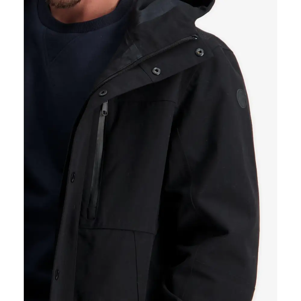 Rain Jacket Thunderstorm Black Swanndri