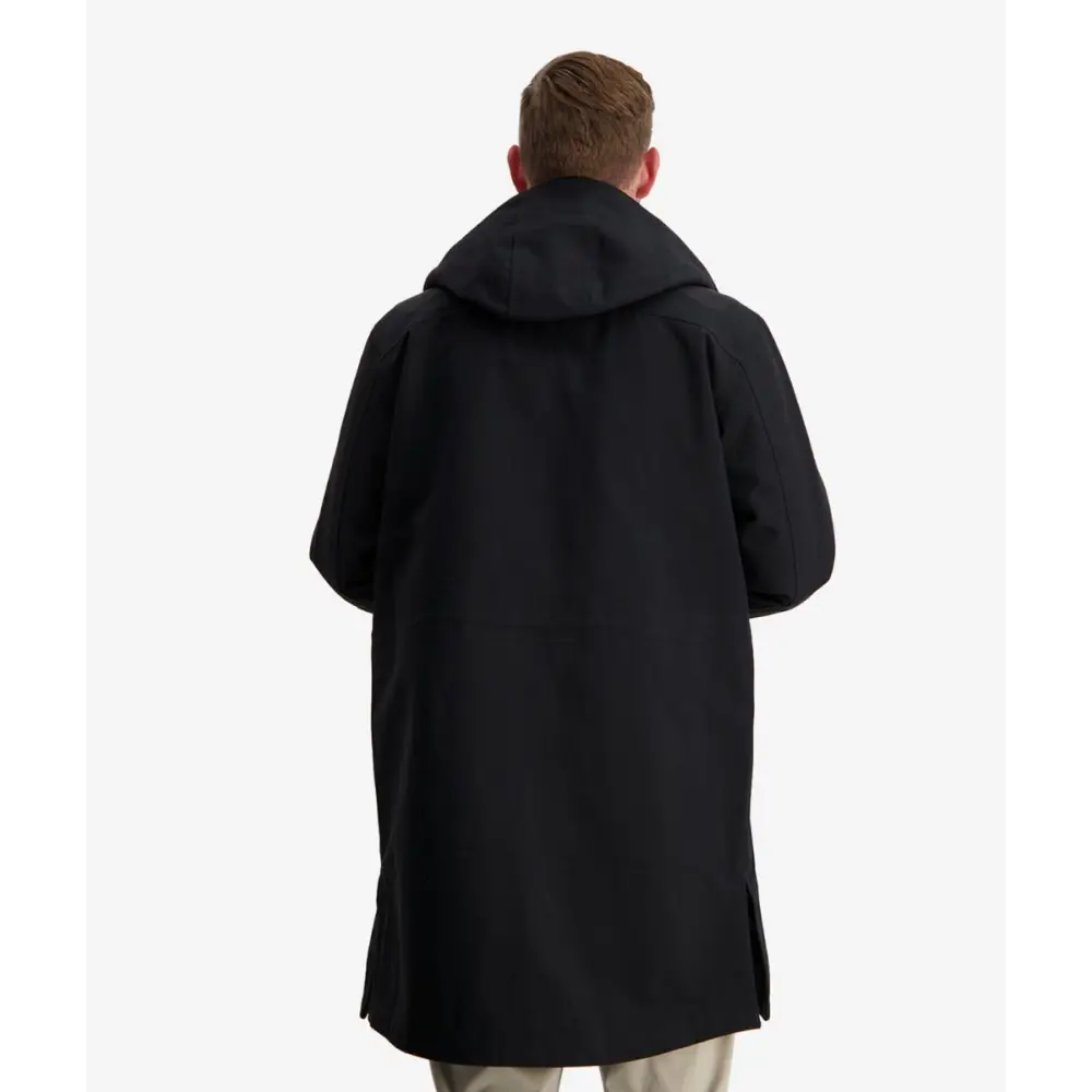 Rain Jacket Thunderstorm Black Swanndri