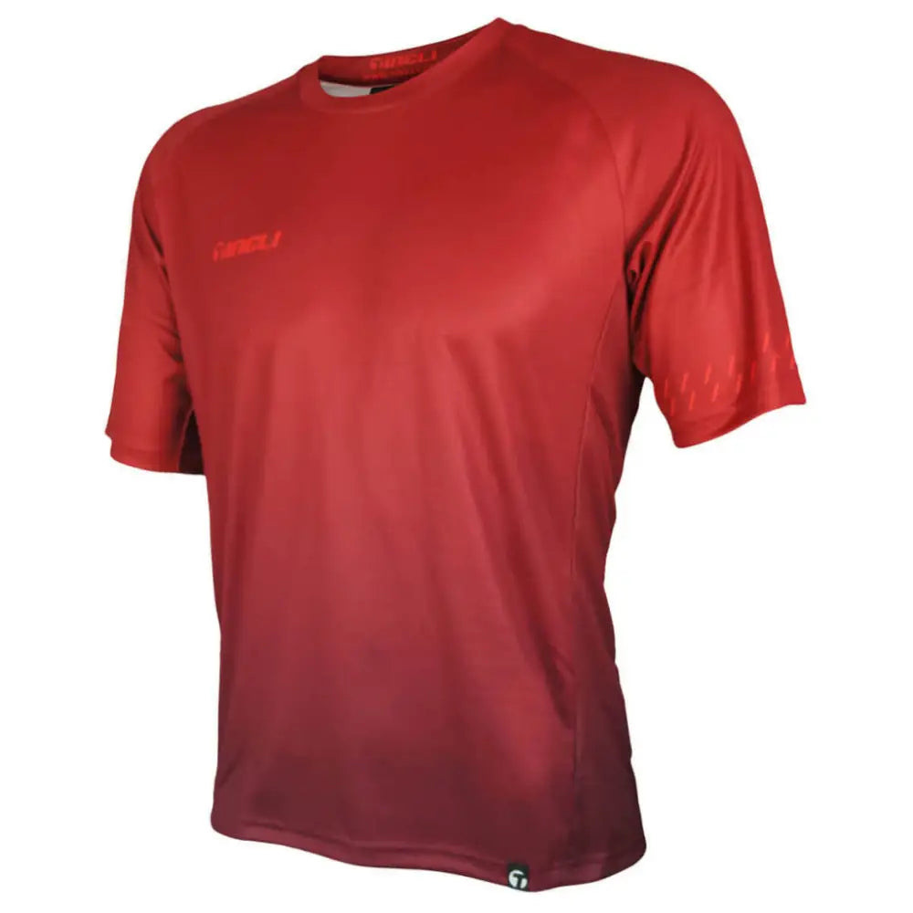Red Core Trail Jersey - XS - Apparel & Accessories > Clothing > Activewear > Bicycle Activewear > Bicycle Jerseys