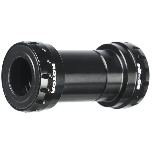 Rotor 4224 BB30 ABEC3 for 24mm - Rotor Bottom Bracket BB4224 BB30 for 24mm Cranks steel black