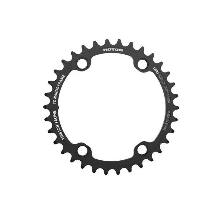 Rotor Chainrings Round 110X4