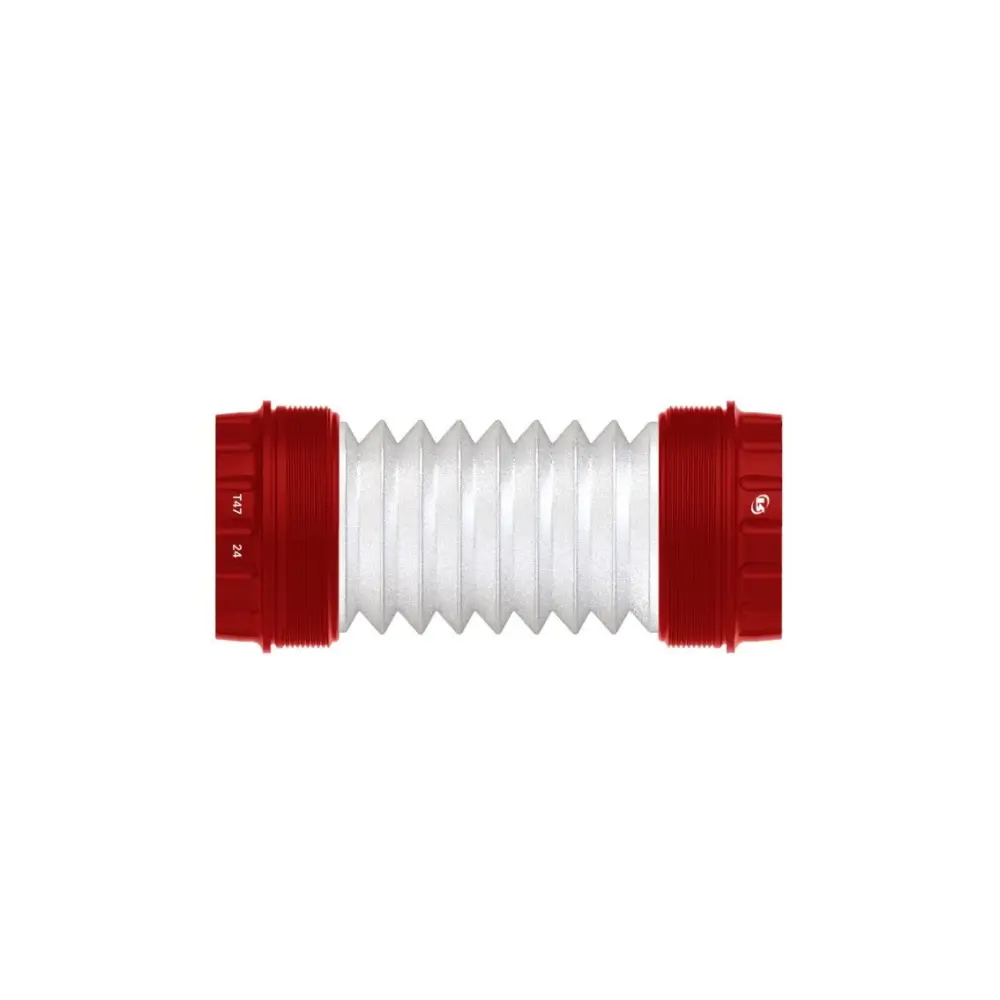 Rotor T4724 T47 External Ceramic for 24mm - Rotor Bottom Bracket T4724 T47 External for 24mm Cranks Ceramic Red