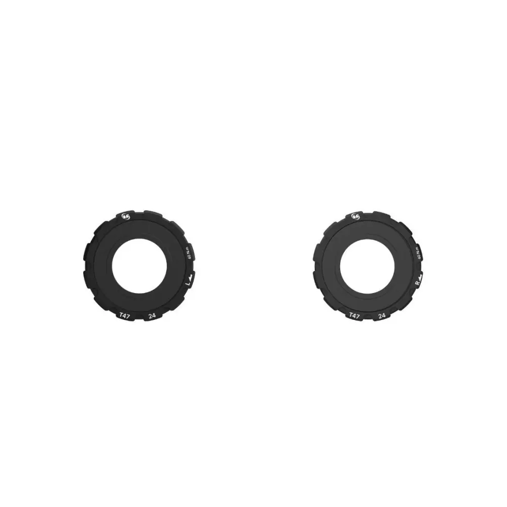 Rotor T4724 T47 Internal ABEC3 for 24mm - Rotor Bottom Bracket T4724 T47 Internal for 24mm Cranks Steel Black