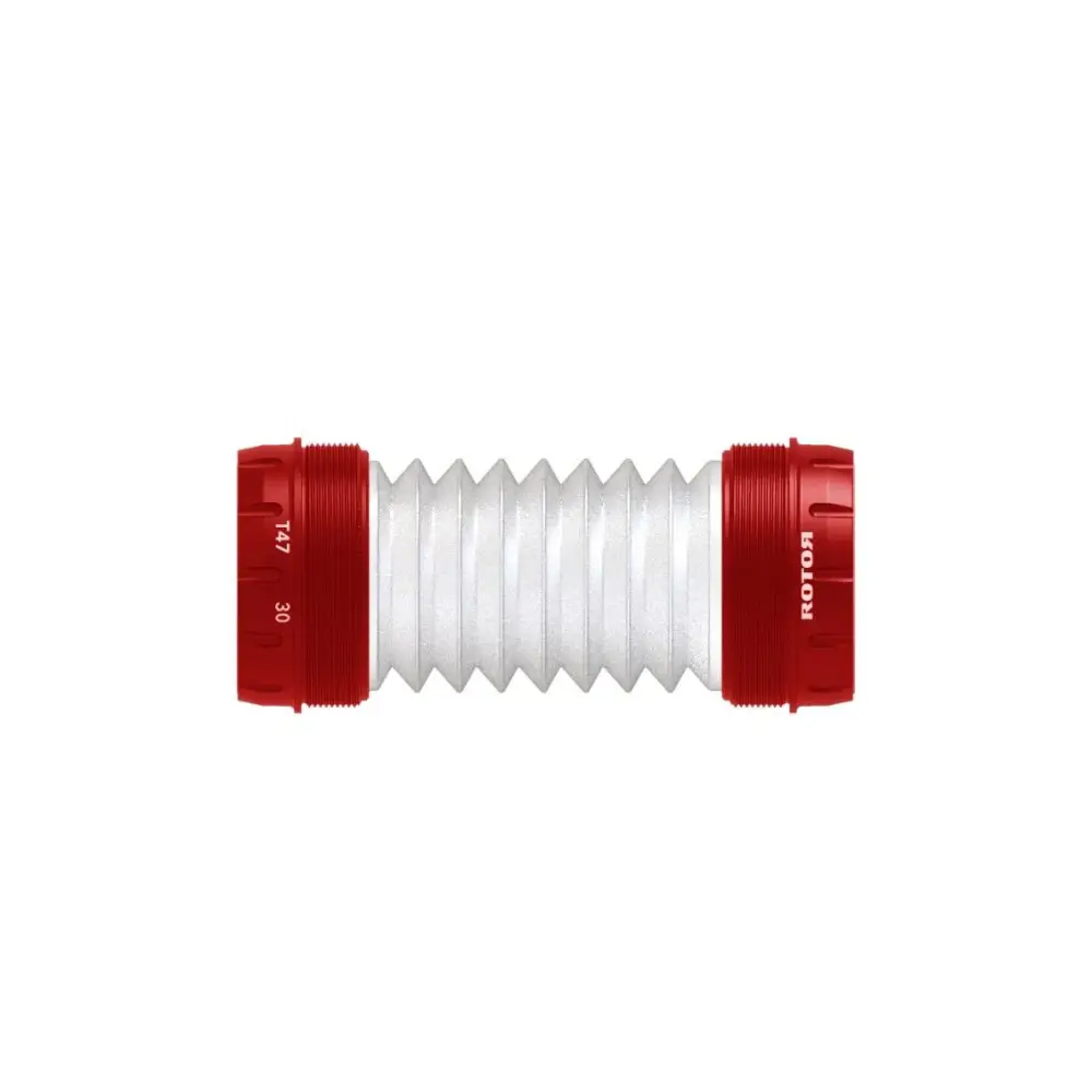Rotor T4730 T47 External Ceramic for 30mm - Rotor Bottom Bracket T4730 T47 External for 30mm Cranks Ceramic Red
