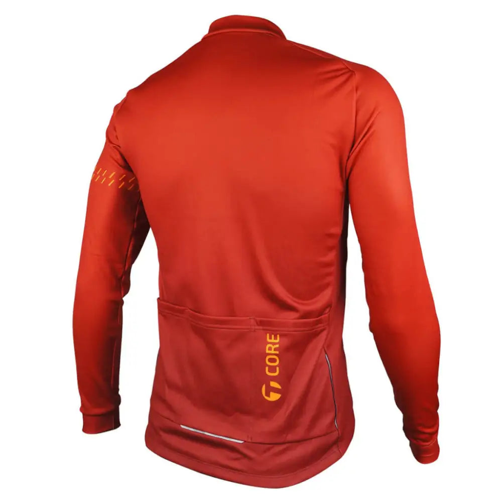Rust Core Intermediate Jacket - Apparel & Accessories > Clothing > Activewear > Bicycle Activewear