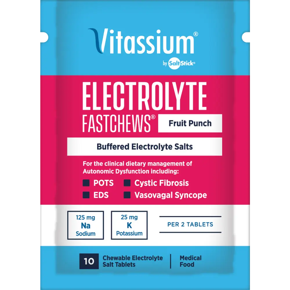 Saltstick Vitassium FastChews