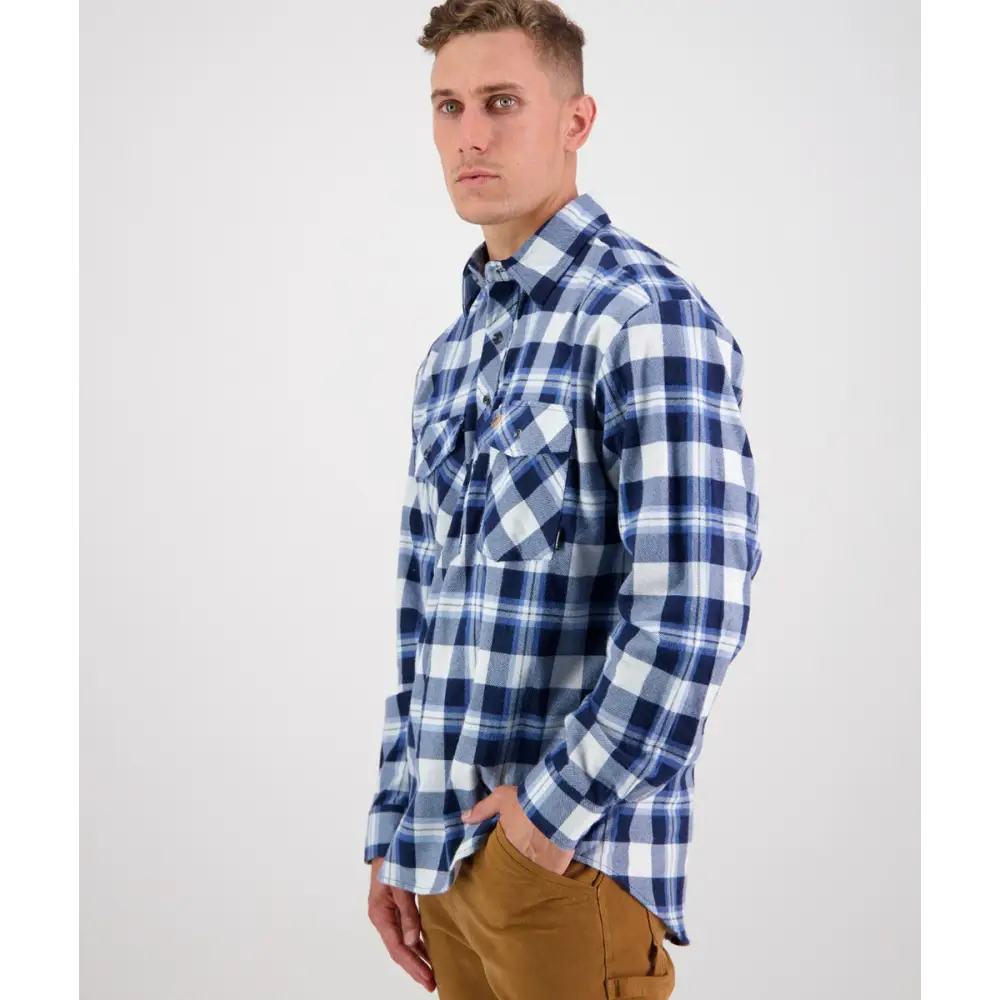 Men's Egmont Long Sleeve Shirt - Twin Pack