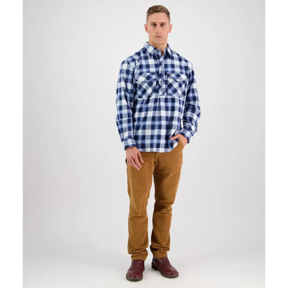 Men's Egmont Long Sleeve Shirt - Twin Pack