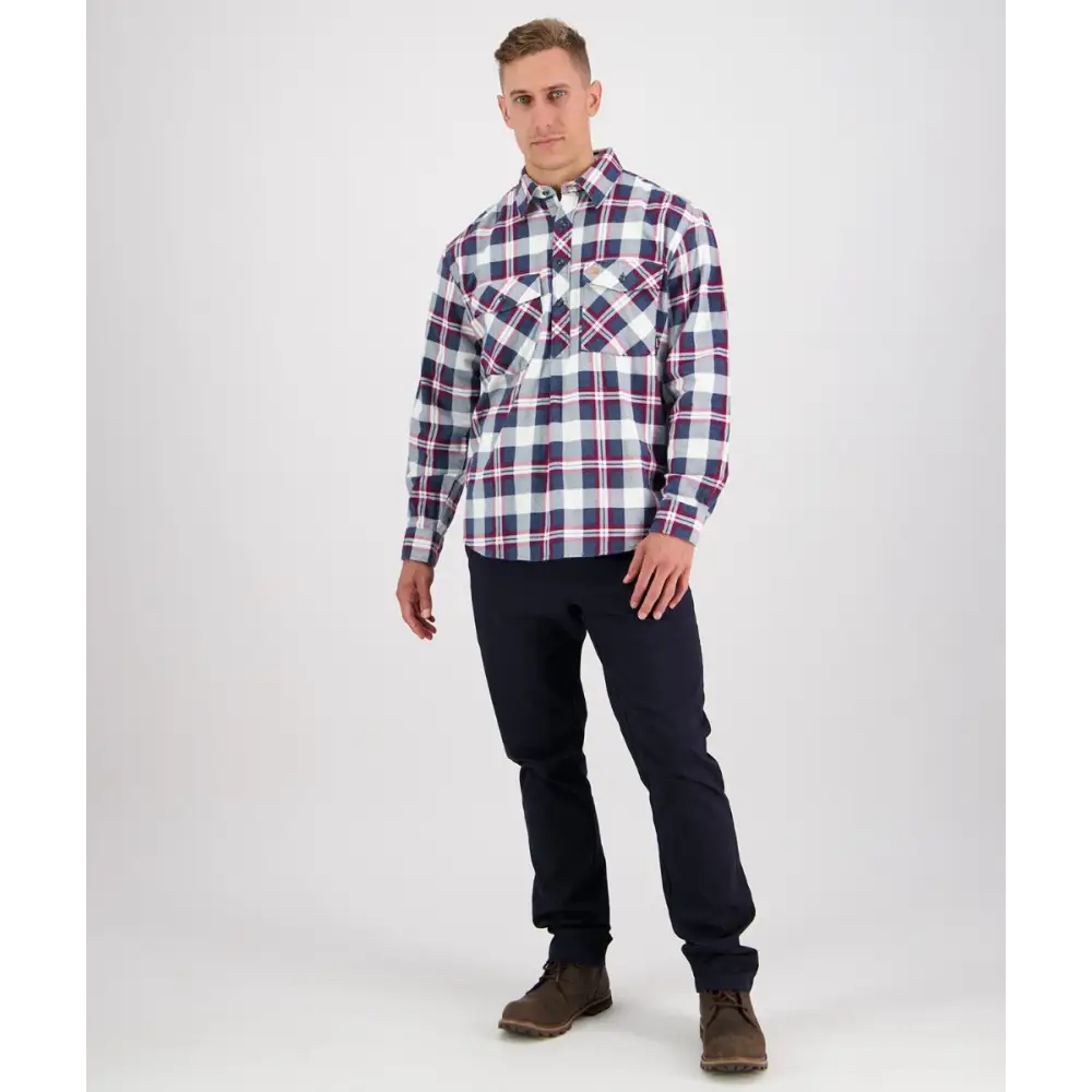 Men's Egmont Long Sleeve Shirt - Twin Pack