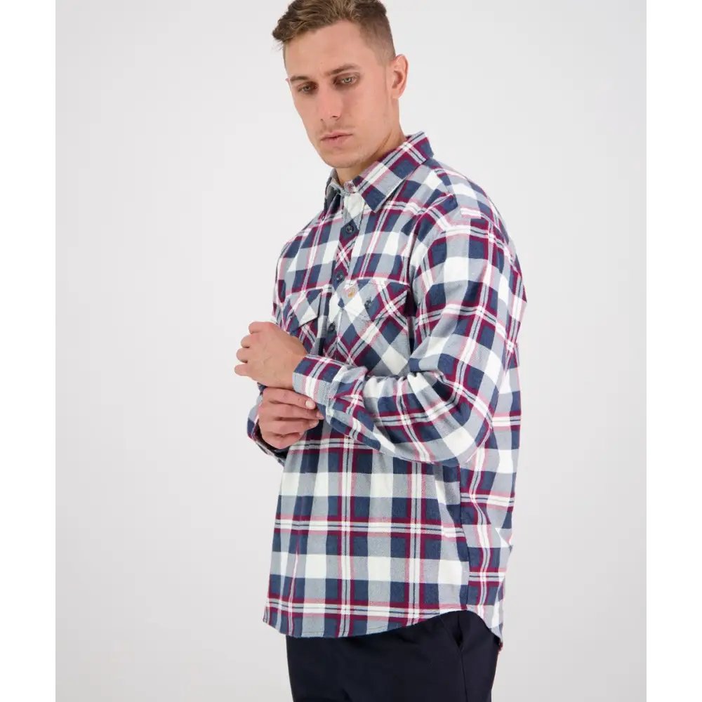 Men's Egmont Long Sleeve Shirt - Twin Pack