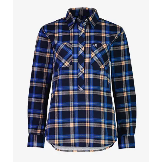 Shirt Egmont Twin Pack Fern Royal Swanndri