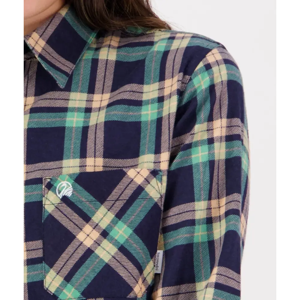 Shirt Egmont Twin Pack Fern Royal Swanndri