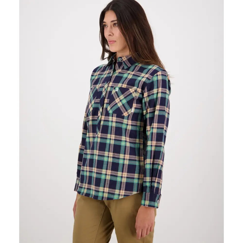 Shirt Egmont Twin Pack Fern Royal Swanndri