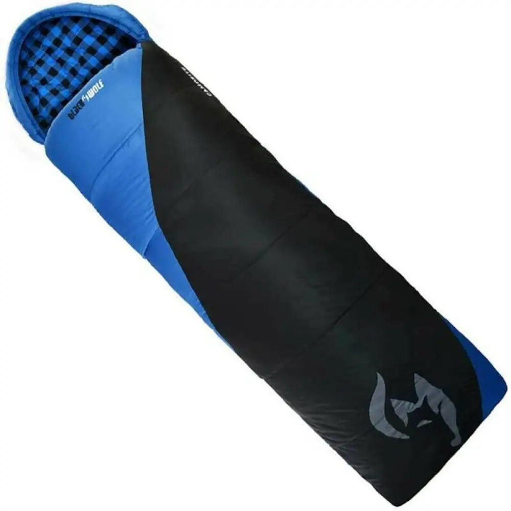 Sleeping Bag Campsite Summer +5 Blue. A fantastic bag to keep you comfortable during summer camping trips.