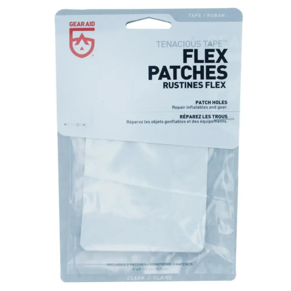 Tenacious Tape Flex Patches 7.6X12.7Cm Clear Repair Tape for Inflatables