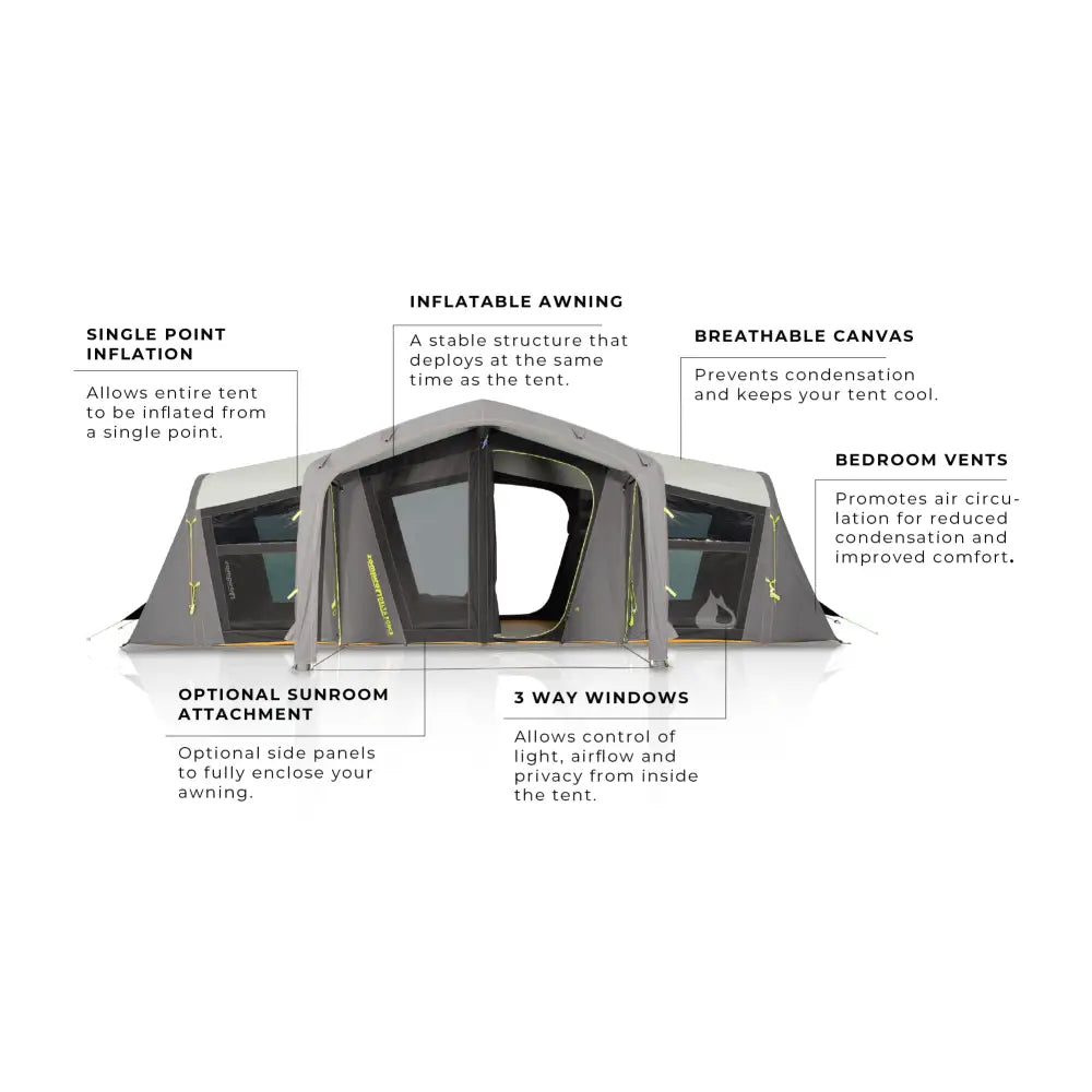 Tent Delta Force V2 Default Title