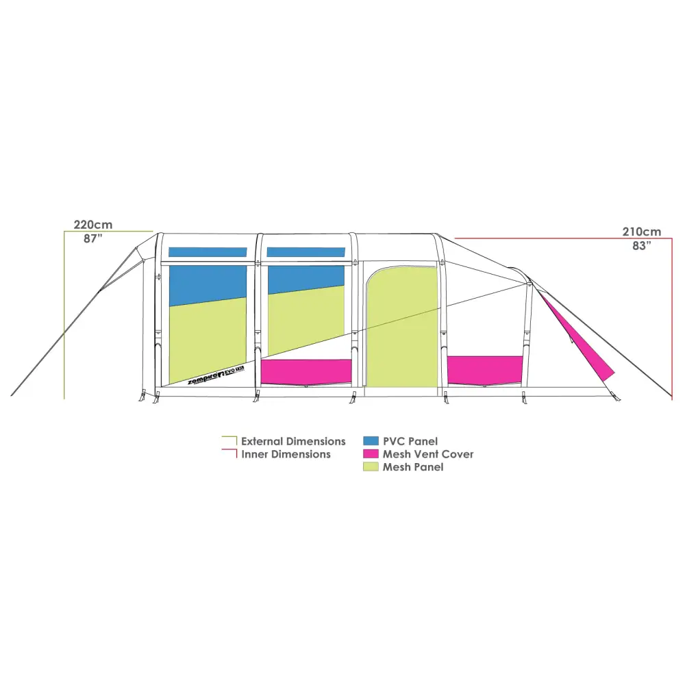 Tent Evo TL V2 - CAMPING