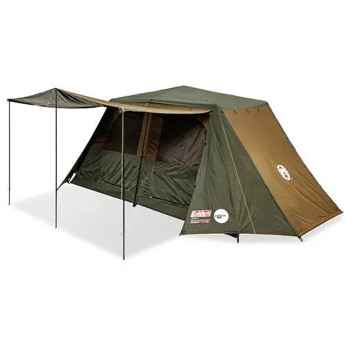 Tent Instantup Northstar 8P D/R - DARK GREEN - CAMPING