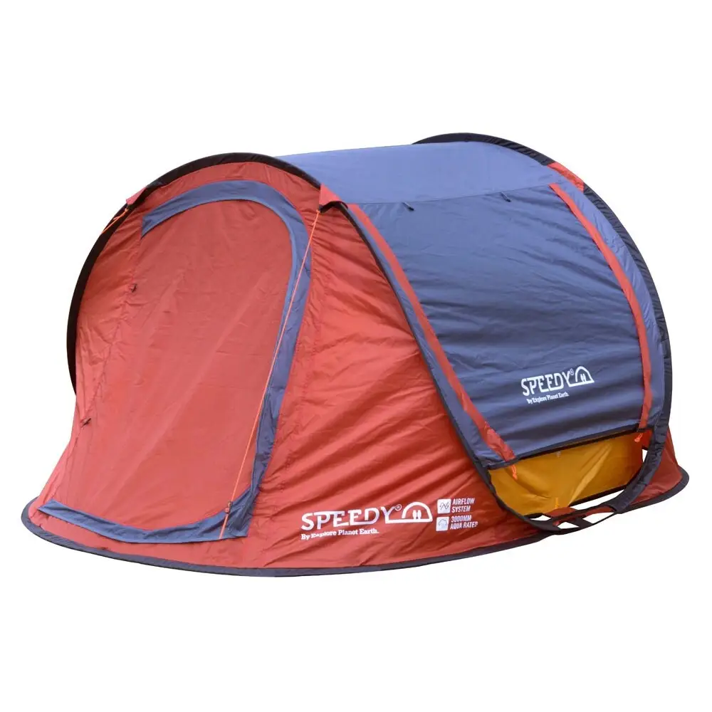 Tent Speedy Pop-Up: Lightweight, Fast Set-Up with Attached Fly