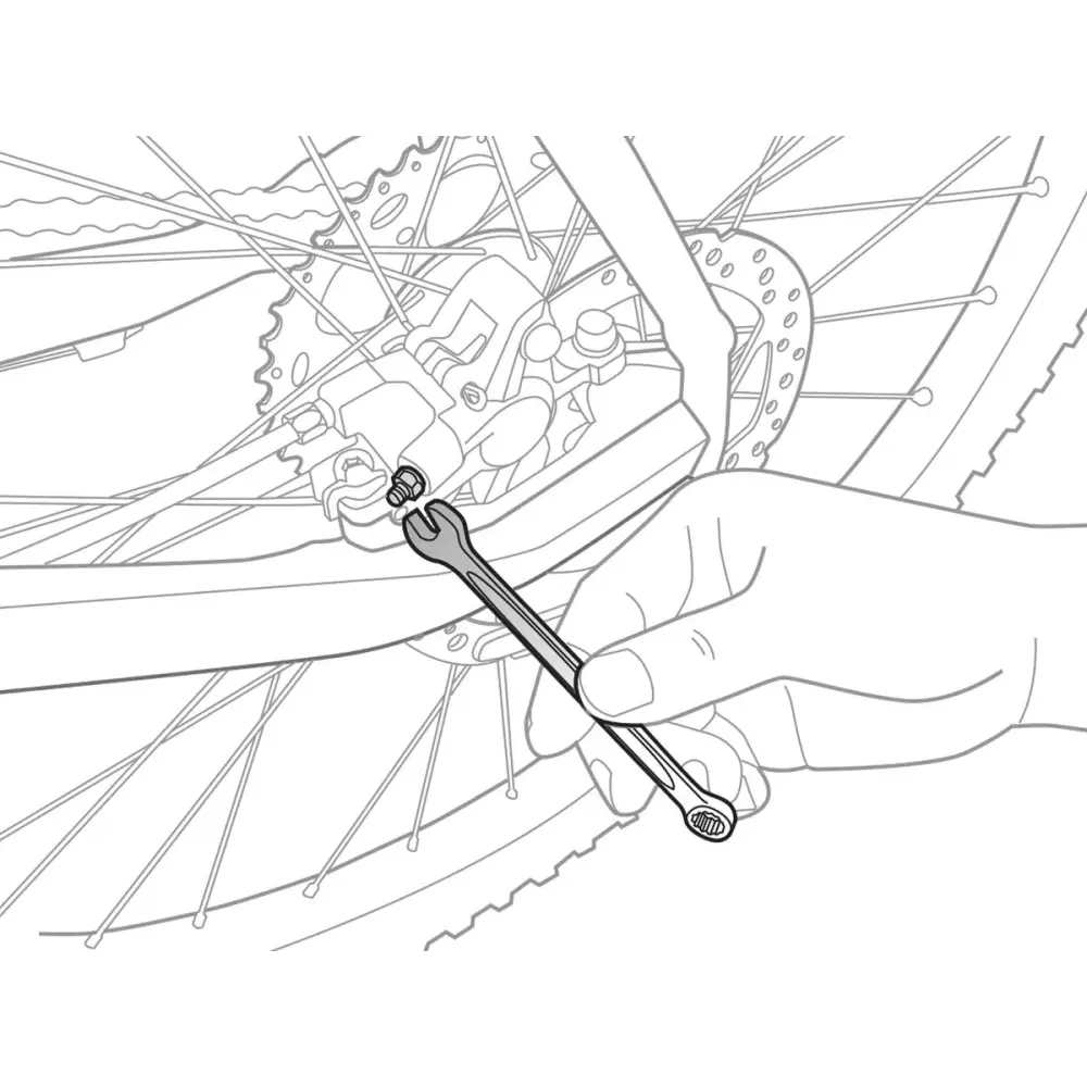 Topeak 7mm Spanner - Topeak Workshop Tool 7mm Spanner