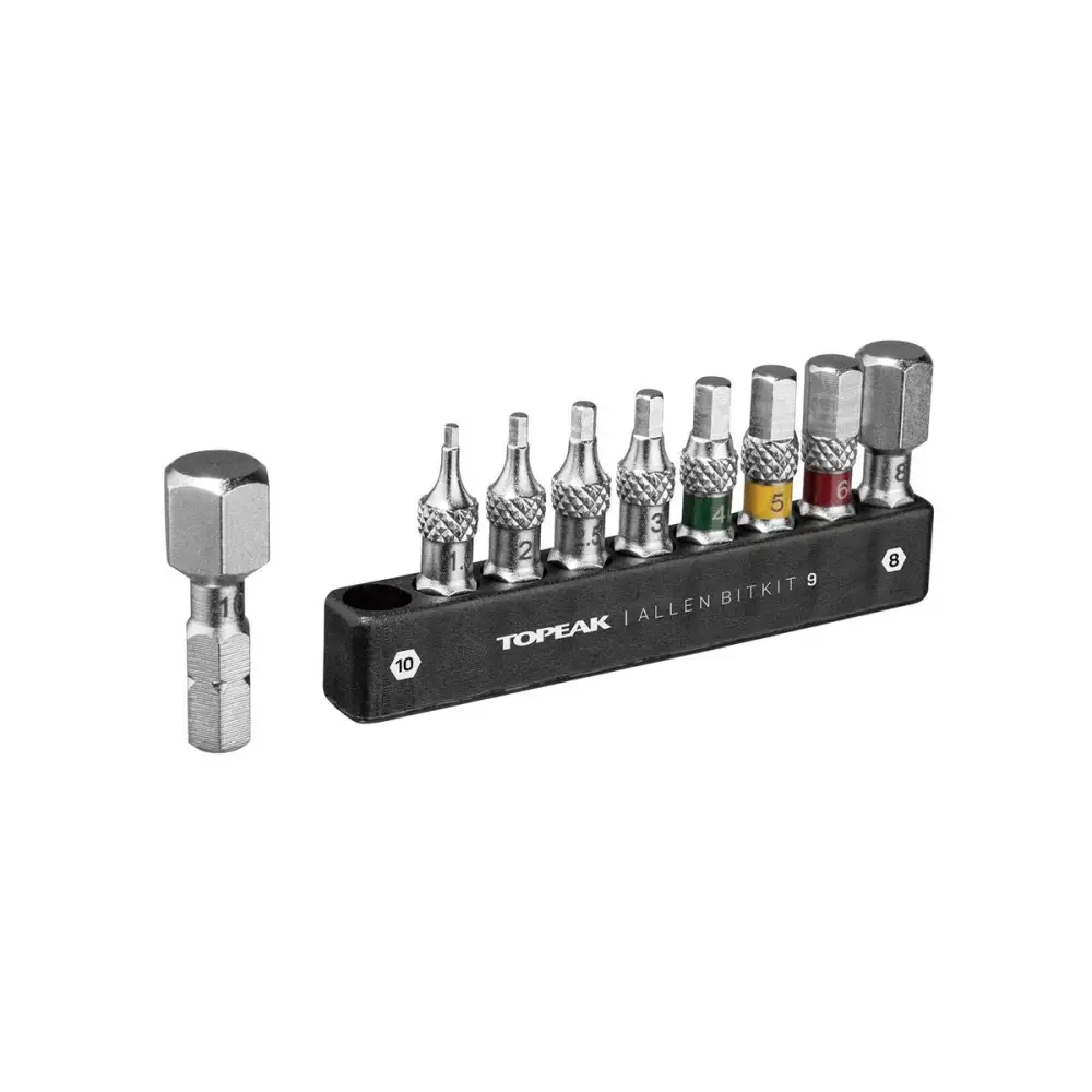 Topeak Allen Bitkit 9 - Tool for Ratchet & Torq Wrench