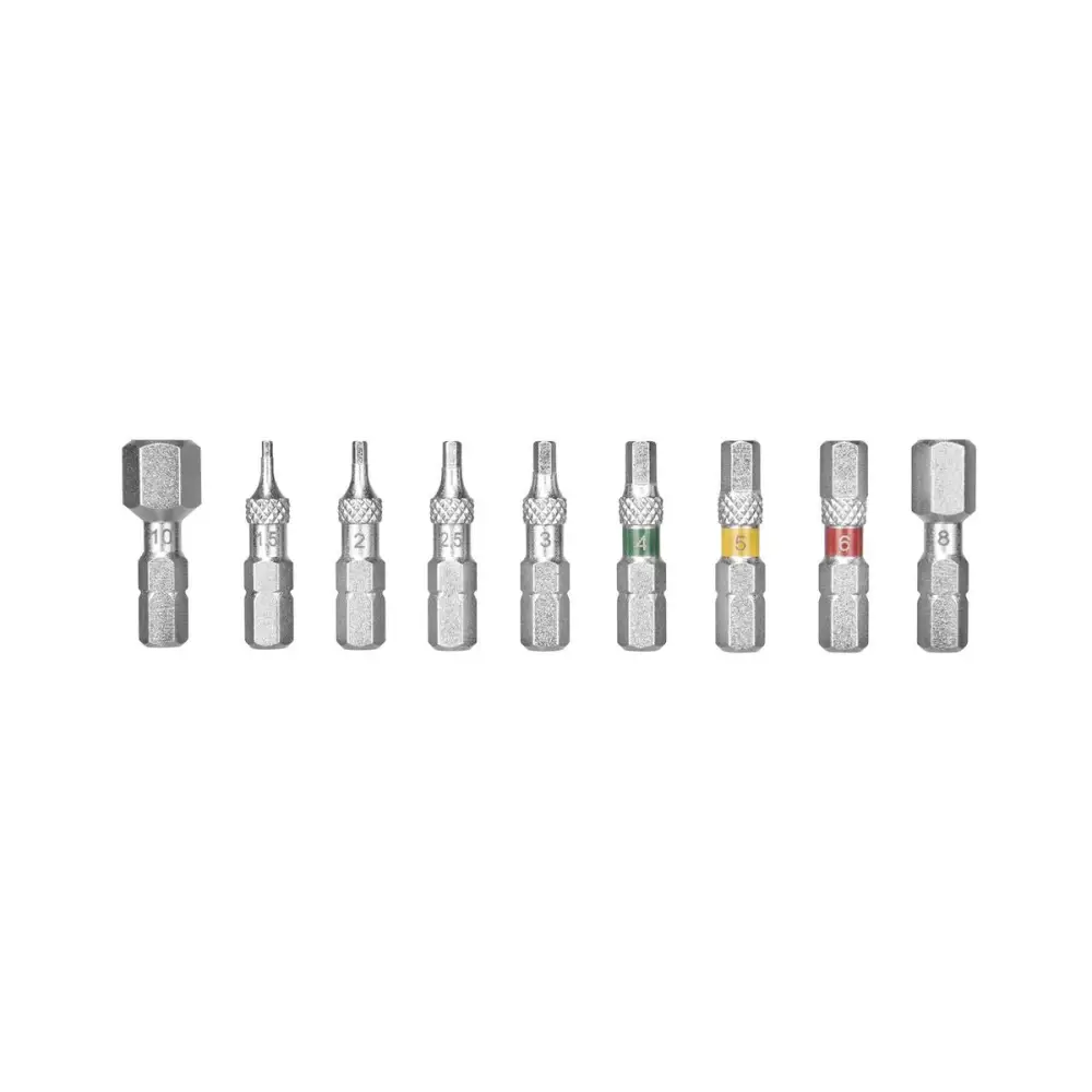 Topeak Allen Bitkit 9 - Tool for Ratchet & Torq Wrench