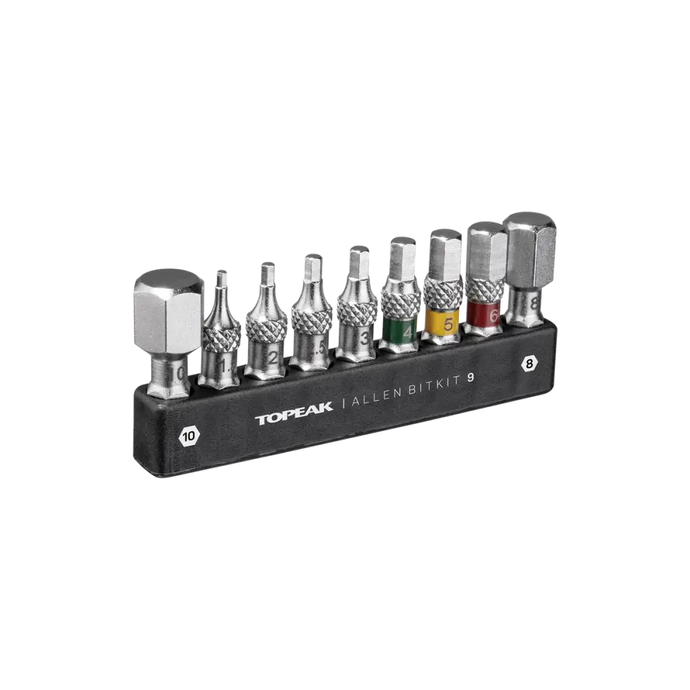 Topeak Allen Bitkit 9 - Tool for Ratchet & Torq Wrench