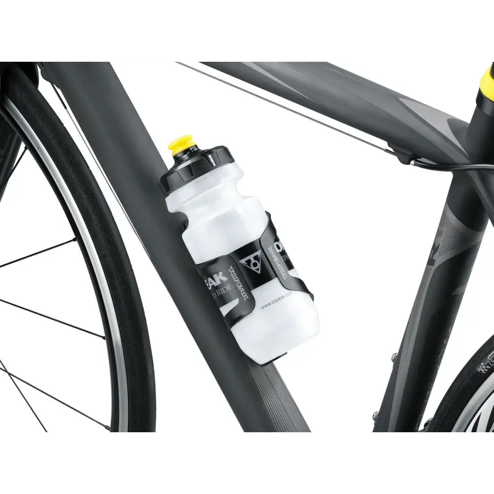 Topeak Cage Dualside Side Entry - Topeak Cage Dualside Side Entry Black