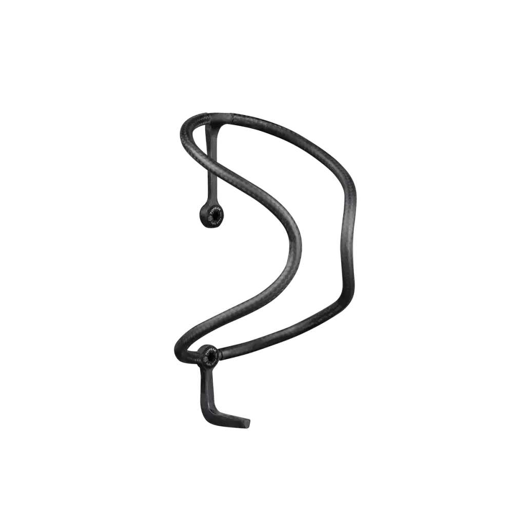 Topeak Cage Fezā Tubular Carbon G12 - Topeak Cage Fezā Tubular Carbon G12 Black