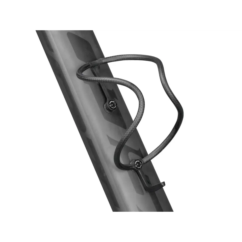 Topeak Cage Fezā Tubular Carbon G12 - Topeak Cage Fezā Tubular Carbon G12 Black