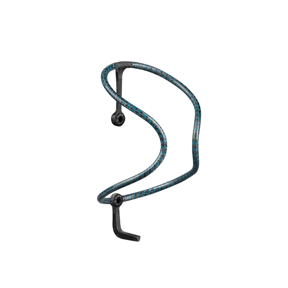 Topeak Cage Fezā Tubular Carbon R10S - Topeak Cage Fezā Tubular Carbon R10S Black