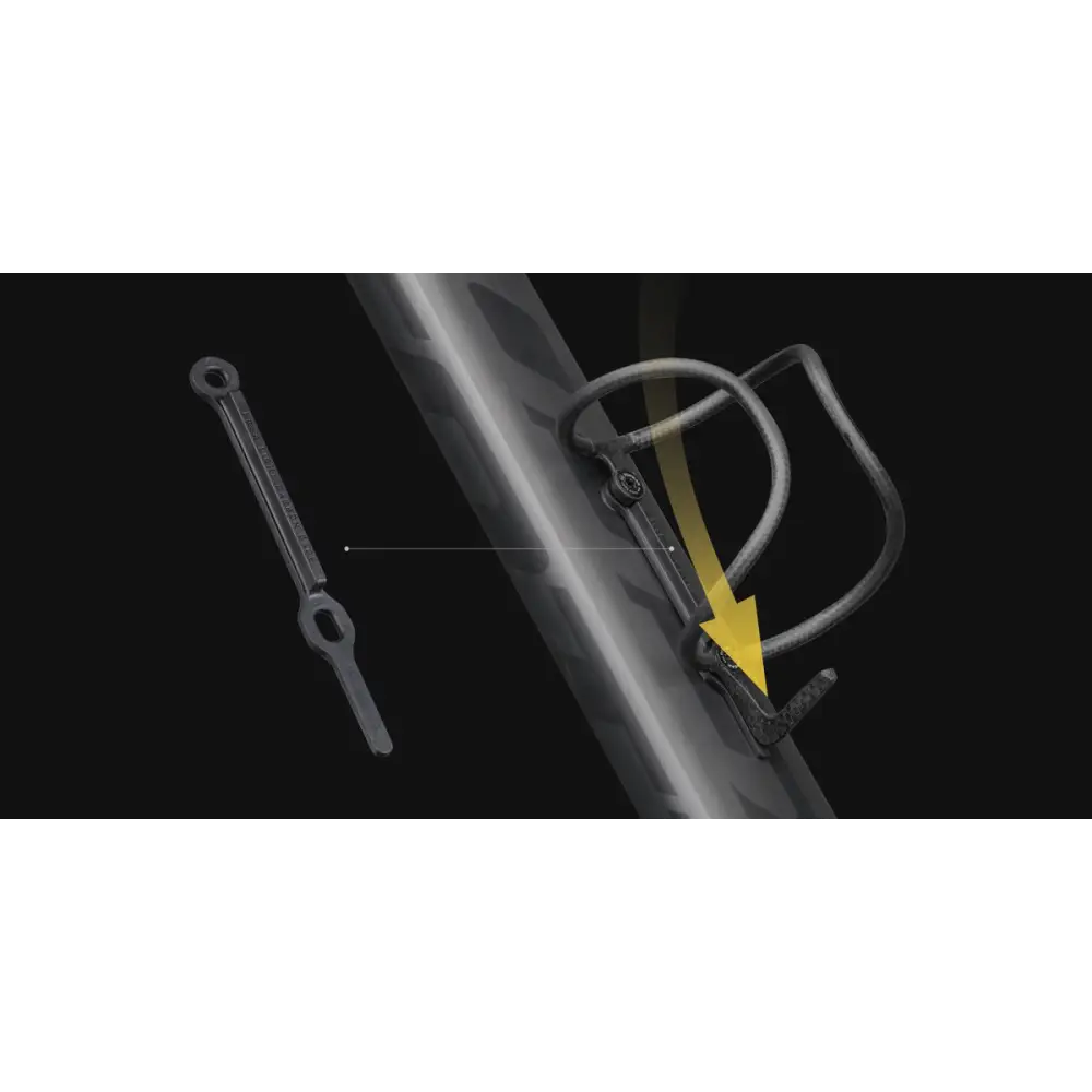 Topeak Cage Fezā Tubular Carbon R10S - Topeak Cage Fezā Tubular Carbon R10S Black